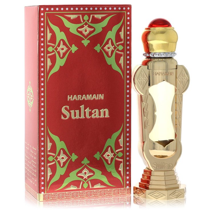 Al Haramain Sultan Cologne by Al Haramain Cologne 0.41 Oz Concentrated Perfume Oil