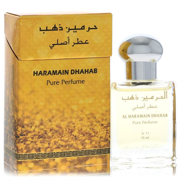 Al Haramain Dhahab Cologne by Al Haramain Cologne 0.51 Oz Eau De Parfum Spray