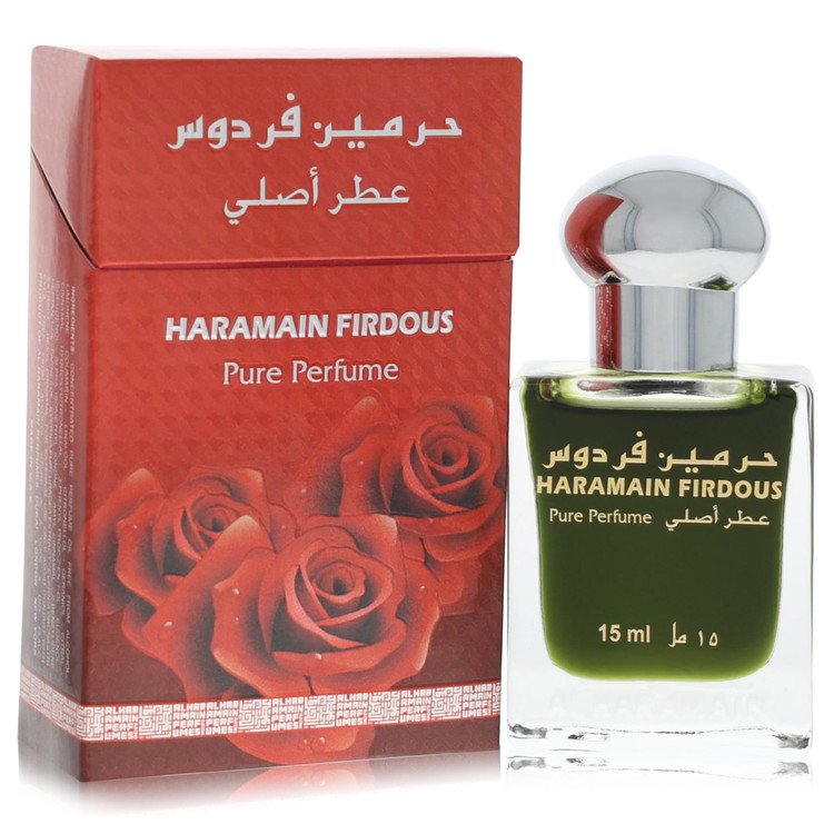 Al Haramain Firdous Cologne by Al Haramain Cologne 0.51 Oz Mini Pure Perfume