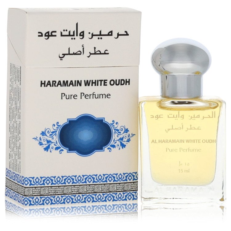 Al Haramain White Oudh Cologne by Al Haramain Cologne 0.51 Oz Eau De Parfum Spray