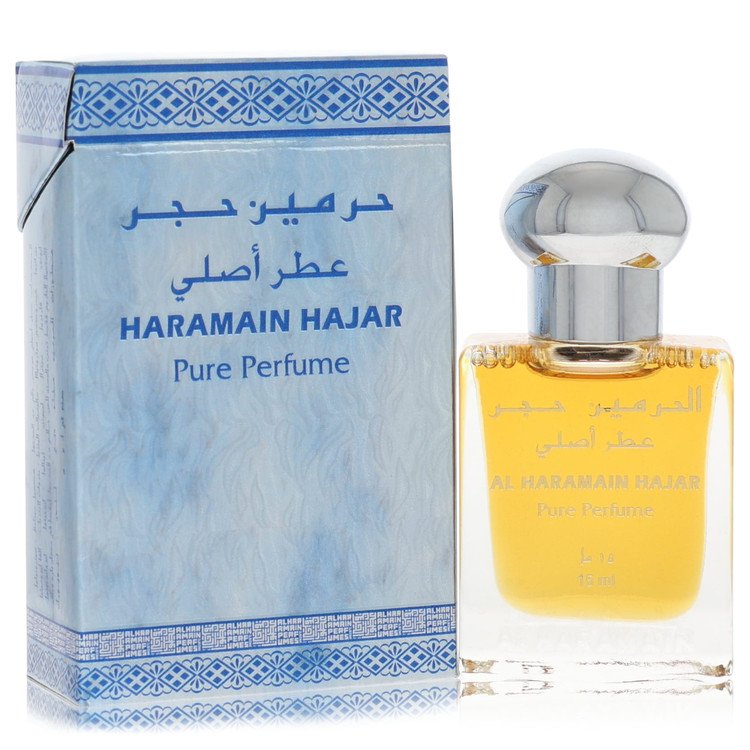 Al Haramain Hajar Cologne by Al Haramain Cologne 0.51 Oz Mini Pure Perfume