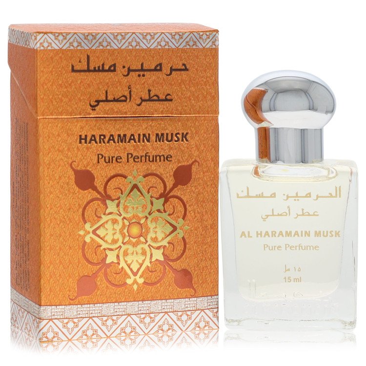 Al Haramain Musk Cologne by Al Haramain Cologne 0.51 Oz Pure Perfume