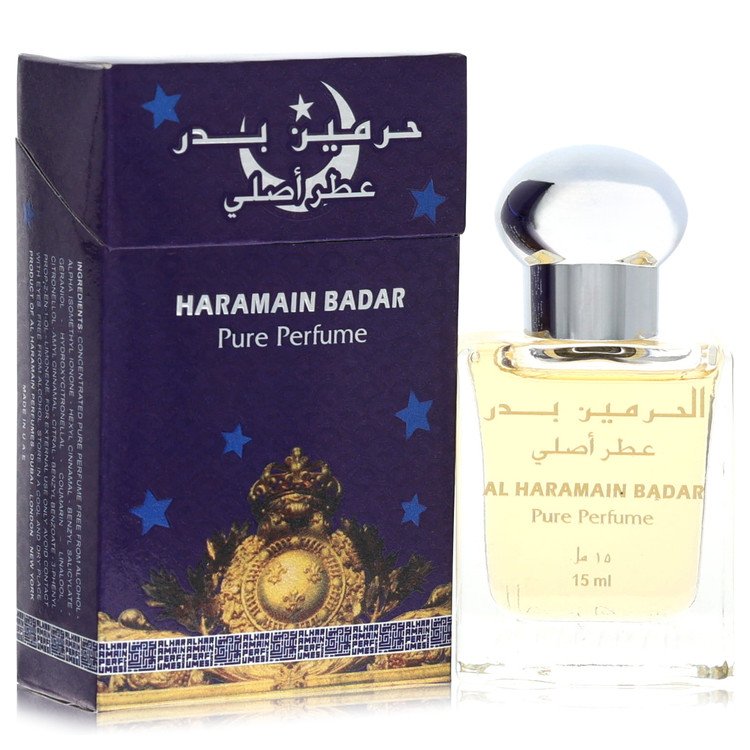 Al Haramain Badar Cologne by Al Haramain Cologne 0.51 Oz Eau De Parfum Spray