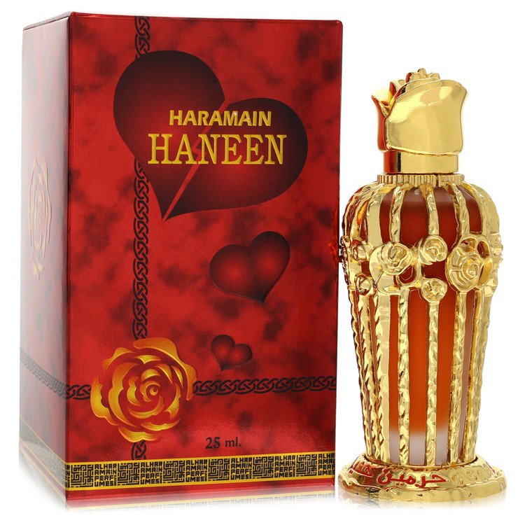Al Haramain Haneen Cologne by Al Haramain Cologne 0.85 Oz Concentrated Perfume Oil