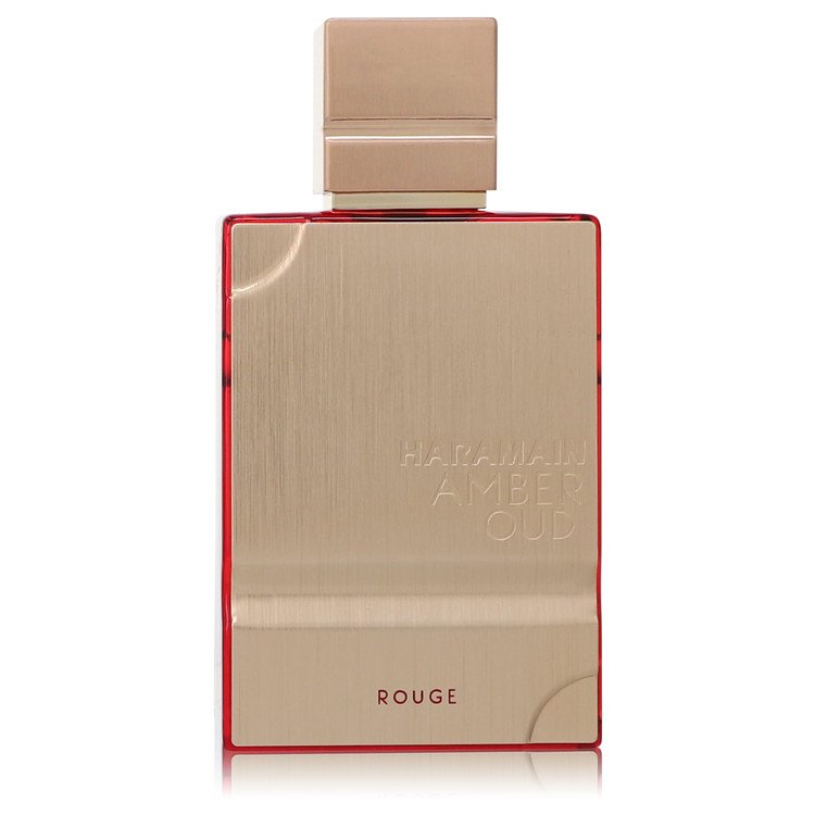 Al Haramain Amber Oud Rouge Cologne by Al Haramain Cologne 2 Oz Eau De Parfum Spray (unboxed)