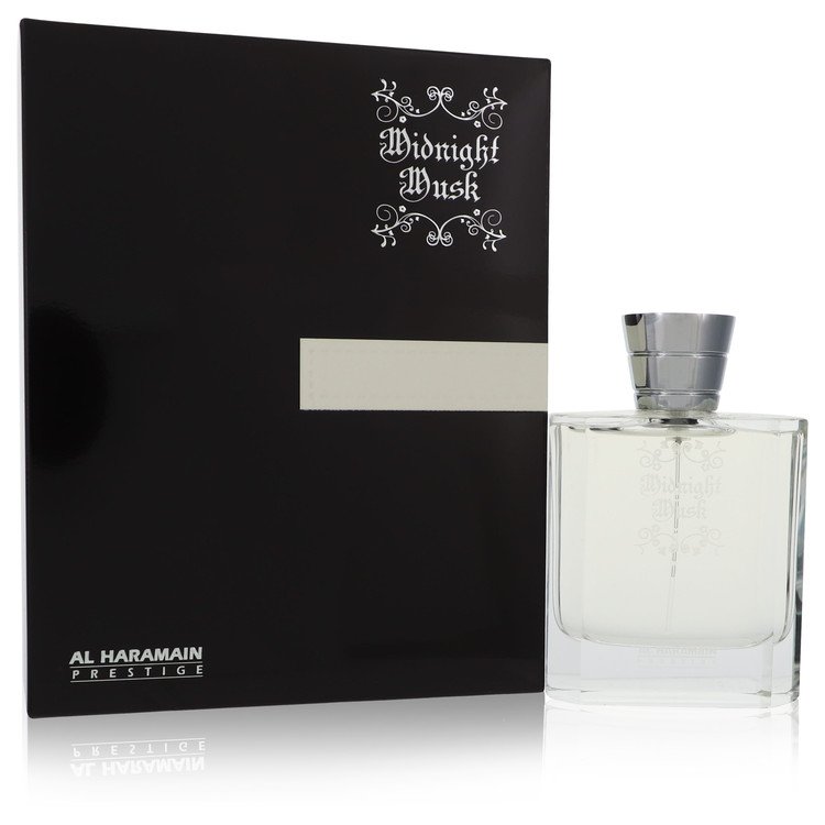 Al Haramain Midnight Musk Cologne 3.4 oz Eau De Parfum Spray (Unisex) Guatemala