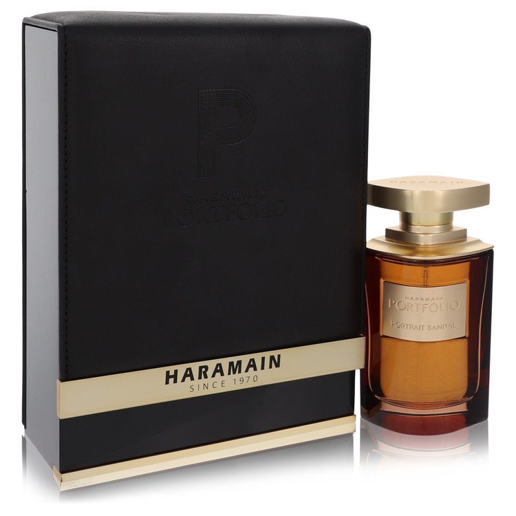 Al Haramain Portfolio Portrait Sandal Cologne by Al Haramain 2.5 oz Eau De Parfum Spray (Unisex)