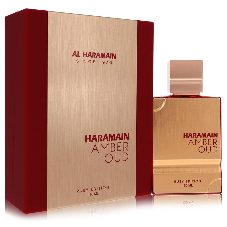 Al Haramain Amber Oud Ruby Perfume by Al Haramain 120 ml Eau De Parfum Spray (Unisex)