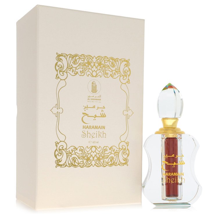 Al Haramain Sheikh Perfume by Al Haramain Perfume 2.03 Oz Concentrated Perfume Oil