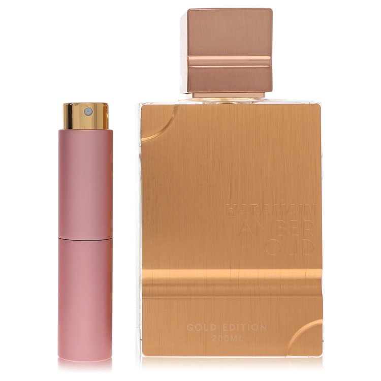 Al Haramain Amber Oud Gold Edition Perfume by Al Haramain Perfume 0.27 Oz Travel Spray