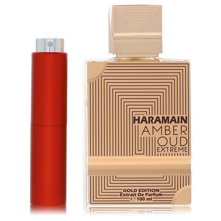 Al Haramain Amber Oud Gold Edition Extreme Perfume by Al Haramain Perfume 0.27 Oz Travel Spray