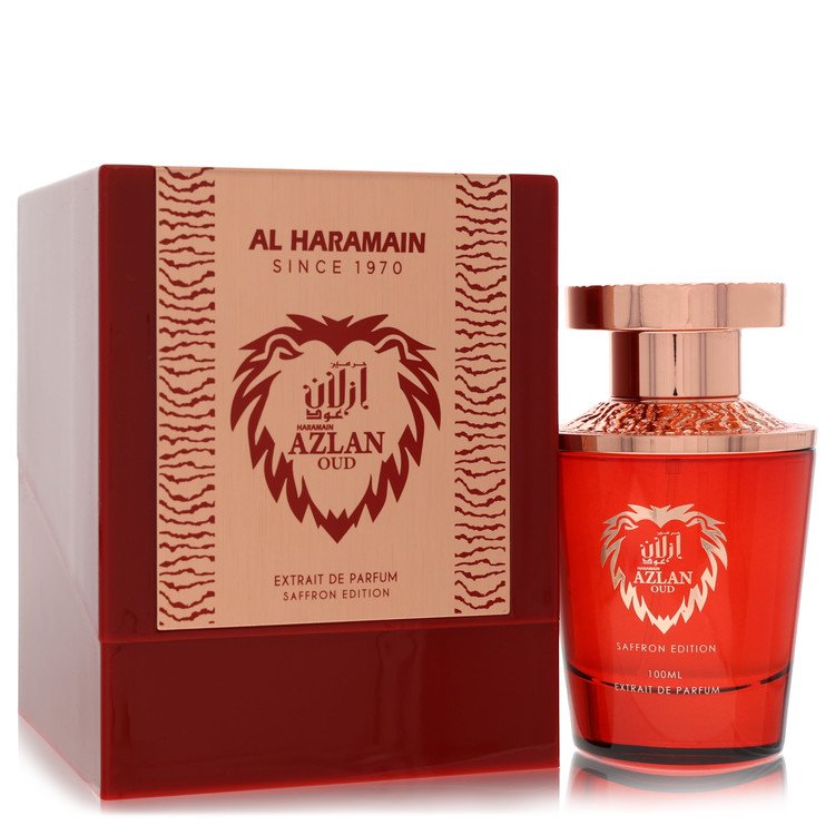 Al Haramain Azlan Oud Saffron Perfume - FragranceX