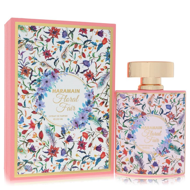 Al Haramain Floral Fair Perfume by Al Haramain Perfume 3.33 Oz Extrait De Parfum Spray