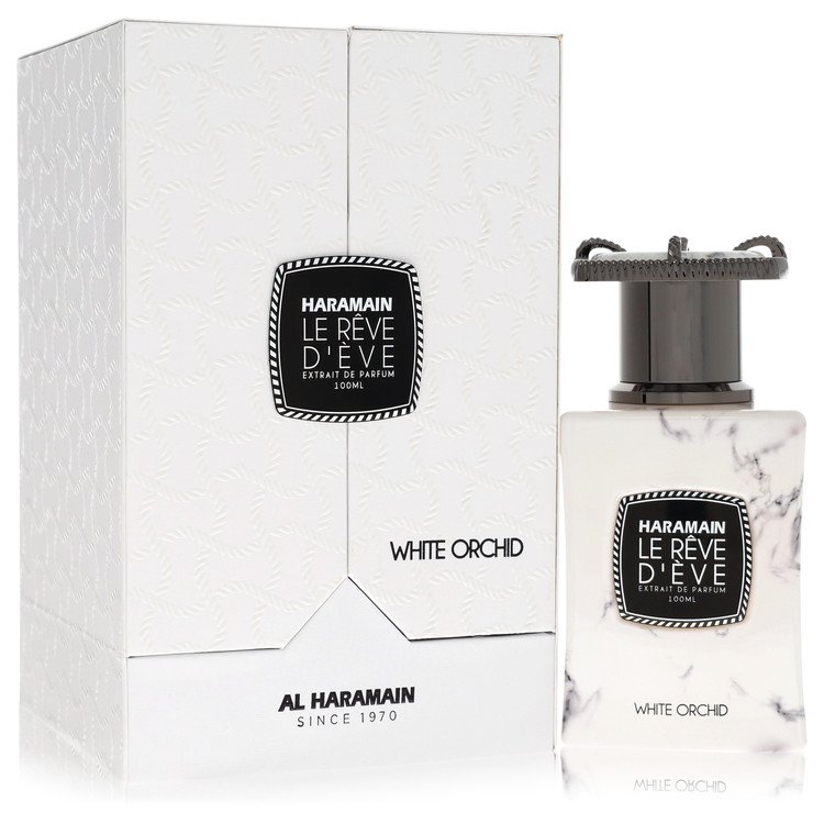 Al Haramain Le Reve D'eve White Orchid Perfume by Al Haramain Perfume 3.33 Oz Extrait De Parfum Spray