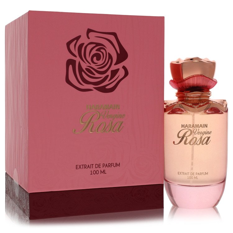 Al Haramain Vergine Rosa Perfume by Al Haramain Perfume 3.33 Oz Extrait De Parfum Spray