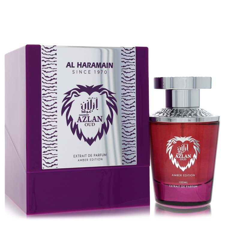 Al Haramain Azlan Oud Amber Perfume - FragranceX