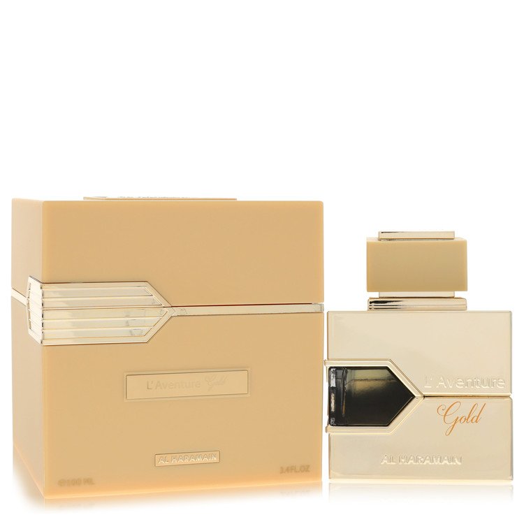 Al Haramain L'aventure Gold Perfume by Al Haramain Perfume 3.4 Oz Eau De Parfum Spray
