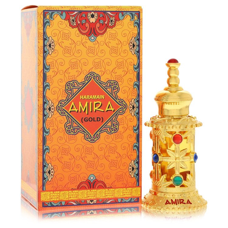 Al Haramain Amira Gold Perfume by Al Haramain Perfume 0.41 Oz Concentrated Perfume Oil