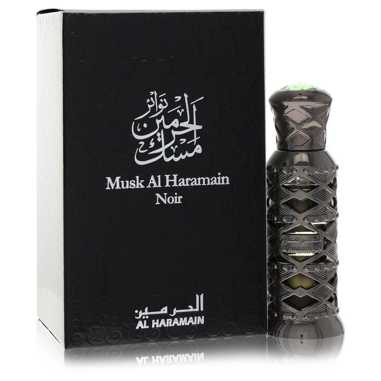 Al Haramain Musk Noir Perfume by Al Haramain Perfume 0.41 Oz Concentrated Perfume Oil