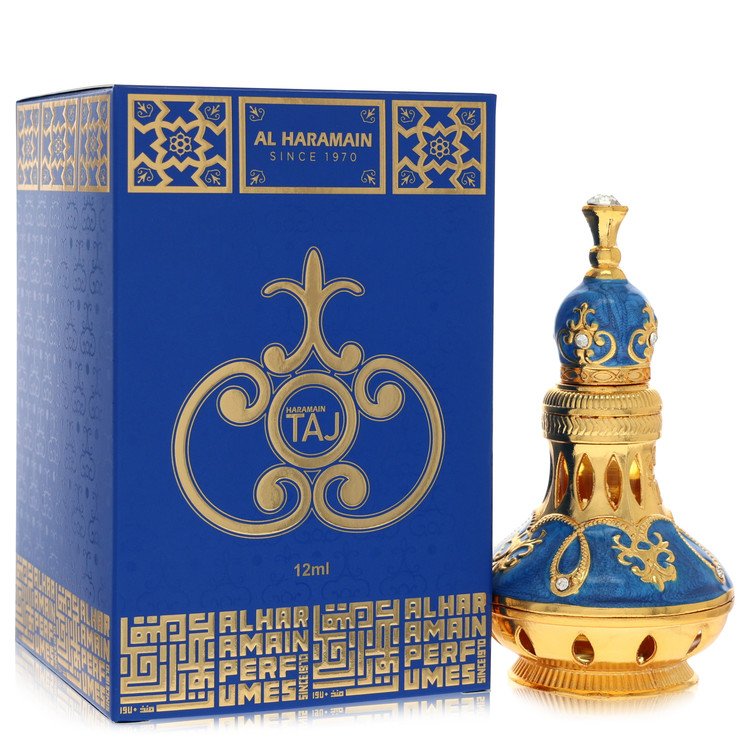 Al Haramain Taj Concentrated Perfume by Al Haramain Perfume 0.41 Oz Concentrated Perfume Oil