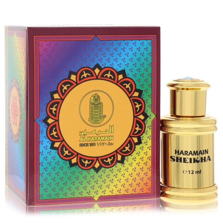 Al Haramain Sheikha Perfume by Al Haramain Perfume 0.41 Oz Concentrated Perfume Oil