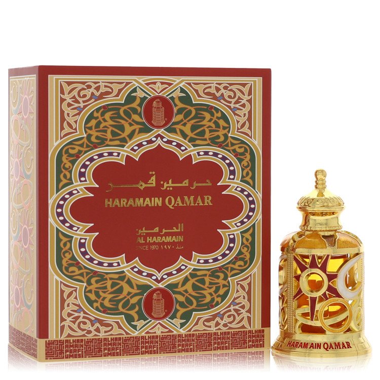 Al Haramain Qamar Perfume by Al Haramain Perfume 0.51 Oz Concentrated Perfume Oil