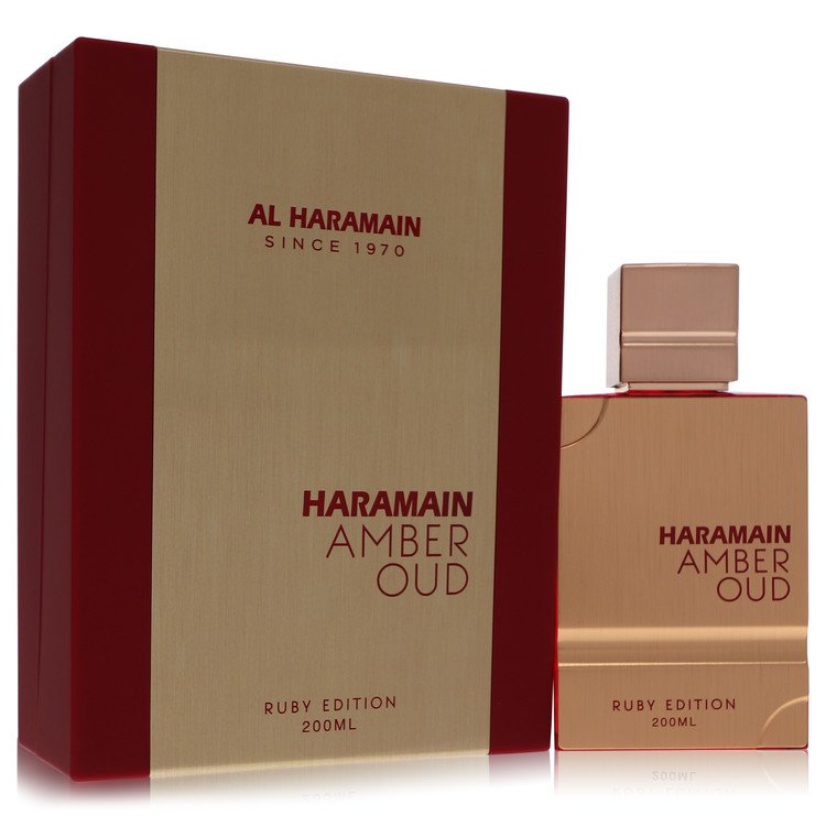 Al Haramain Amber Oud Ruby Perfume by Al Haramain Perfume 6.7 Oz Eau De Parfum Spray (Unisex)