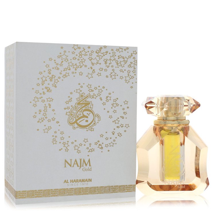 Al Haramain Najm Gold Perfume by Al Haramain Perfume 0.61 Oz Concentrated Perfume Oil