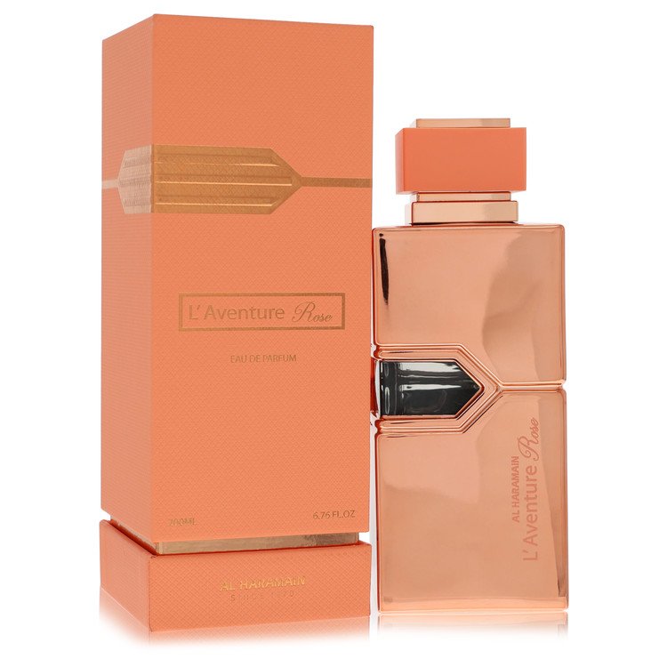 Al Haramain L'aventure Rose Perfume by Al Haramain Perfume 6.76 Oz Eau De Parfum Spray