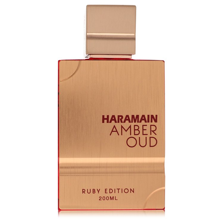 Al Haramain Amber Oud Ruby Perfume by Al Haramain Perfume 6.7 Oz Eau De Parfum Spray (Unisex Unboxed)