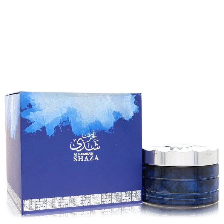 Al Haramain Shaza Silver Perfume by Al Haramain Perfume 75 Grams Bakhoor Incense