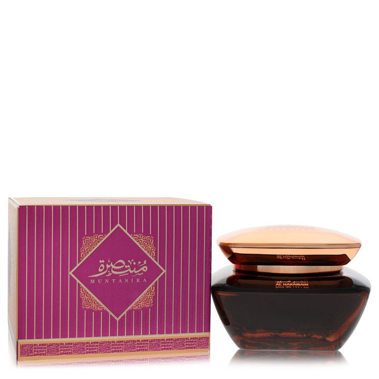 Al Haramain Muntasira Perfume by Al Haramain Perfume 75 Grams Bakhoor Incense
