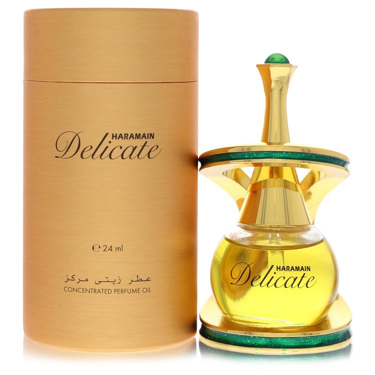 Al Haramain Delicate Perfume by Al Haramain Perfume 0.81 Oz Concentrated Perfume Oil