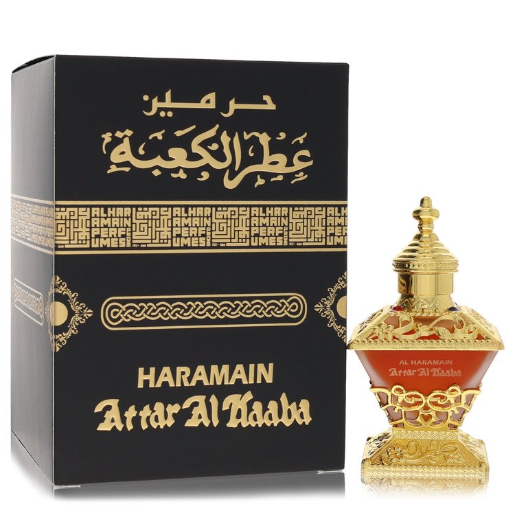 Al Haramain Attar Al Kaaba Perfume by Al Haramain Perfume 0.85 Oz Concentrated Perfume Oil