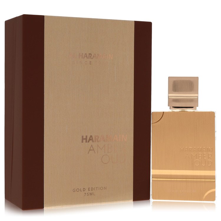 Al Haramain Amber Oud Gold Edition Perfume by Al Haramain Perfume 2.5 Oz Eau De Parfum Spray (Unisex)