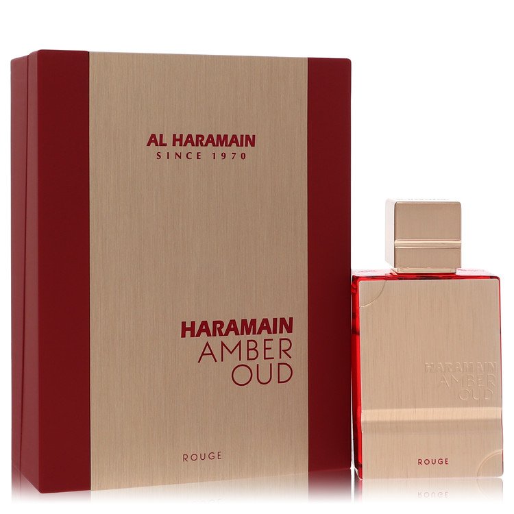 Al Haramain Amber Oud Rouge by Al Haramain Men Eau De Parfum Spray 2 oz Image