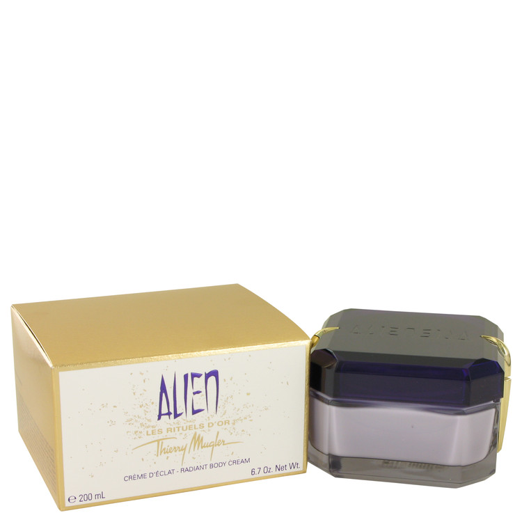 Alien Perfume by Thierry Mugler 6.7 oz Declat Radiant Body Crème