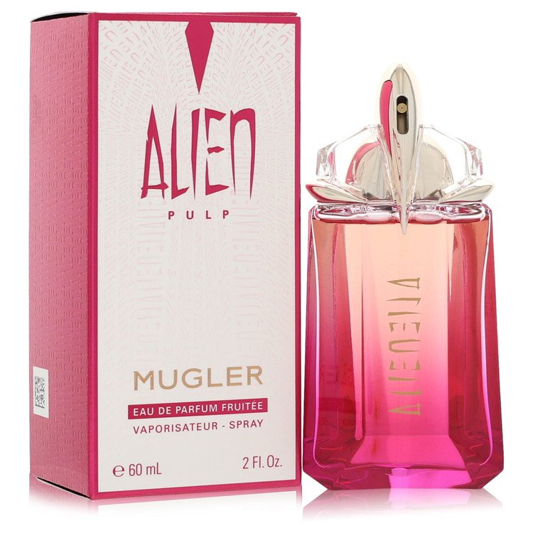 Alien Pulp Perfume by Thierry Mugler Perfume 2 Oz Eau De Parfum Refillable Spray