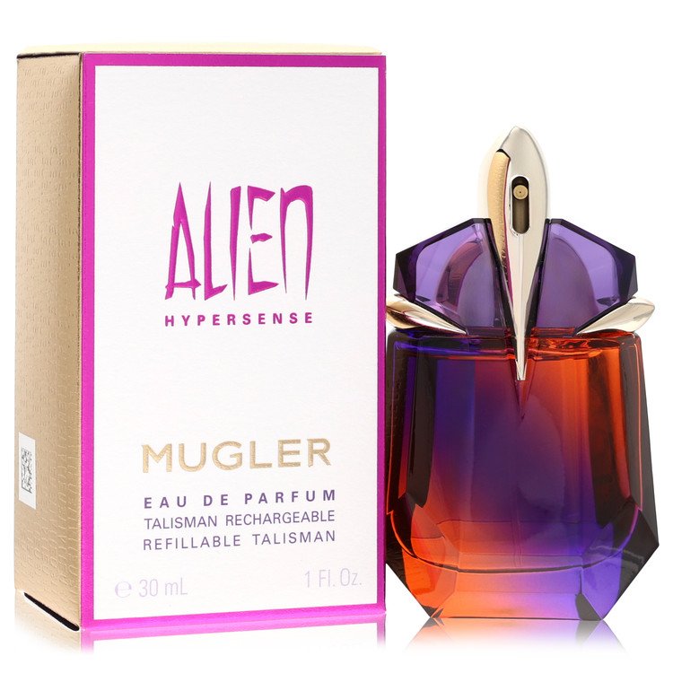 Alien Hypersense Perfume by Thierry Mugler 1 oz Eau De Parfum Spray Refillable