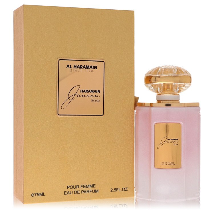 Al Haramain Junoon Rose Perfume 2.5 oz Eau De Parfum, Spray Guatemala