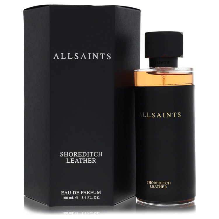 Allsaints Shoreditch Leather Cologne by Allsaints Cologne 3.4 Oz Eau De Parfum Spray