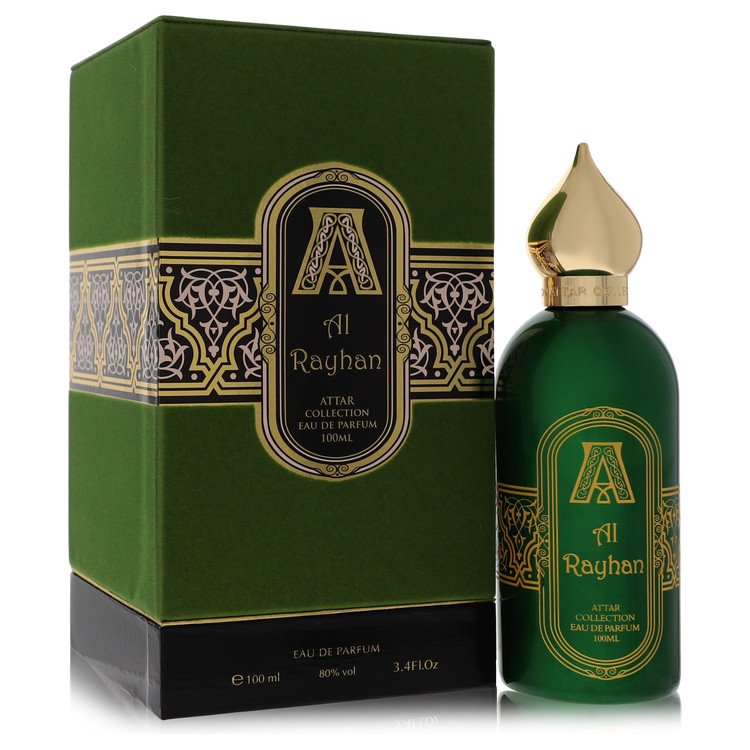 Attar Collection Al Rayhan Perfume 3.4 oz Eau De Parfum Spray (Unisex) Guatemala