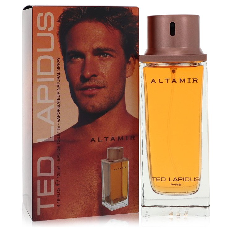 Altamir by Ted Lapidus - Eau De Toilette Spray 4.2 oz 125 ml for Men