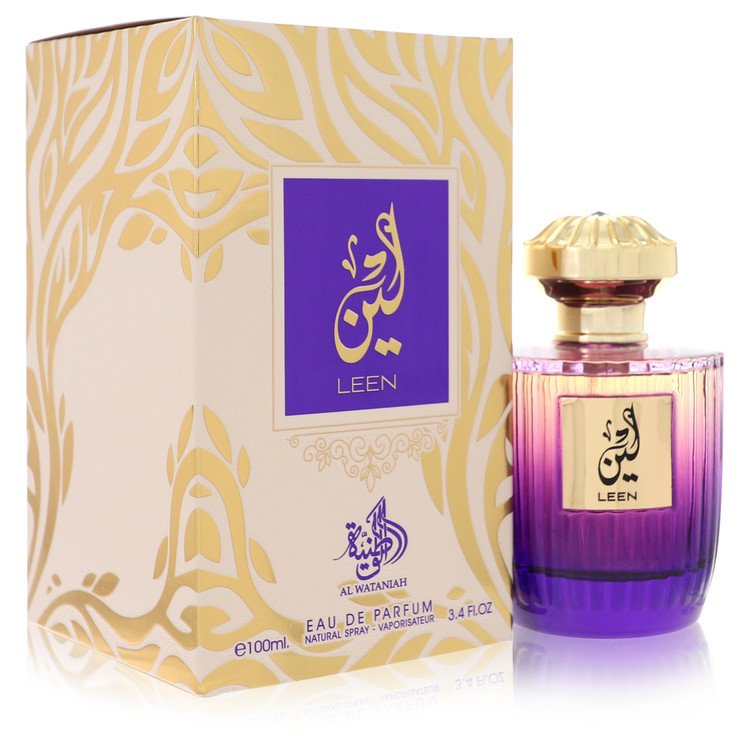 Al Wataniah Leen Perfume 3.4 oz Eau De Parfum Spray (Unisex) Guatemala