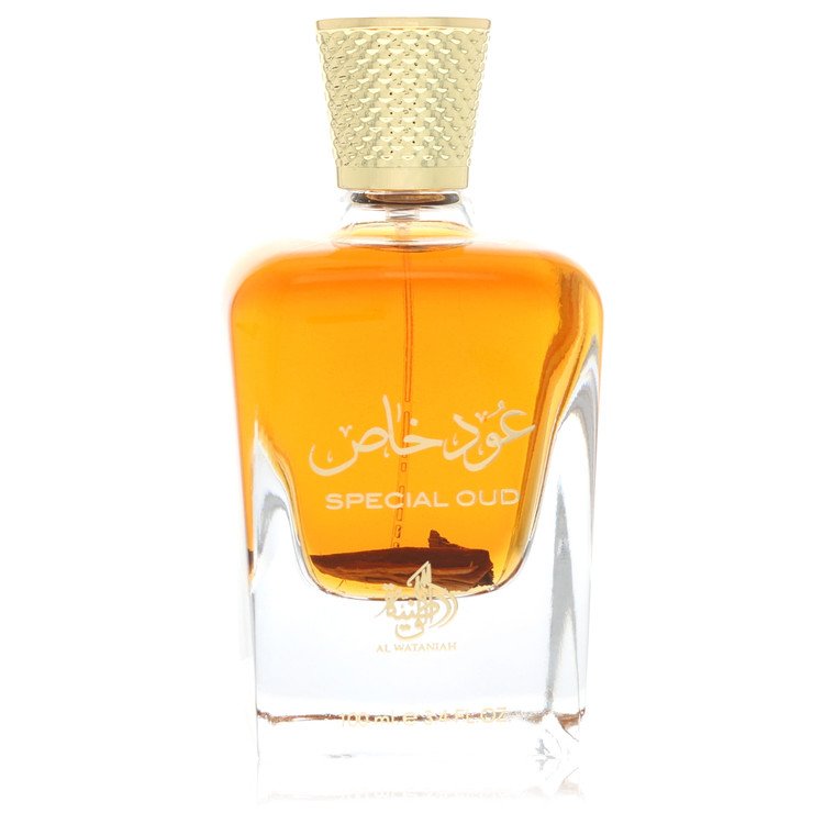 Al Wataniah Special Oud Cologne by Al Wataniah Cologne 3.4 Oz Eau De Parfum Spray (Unisex Unboxed)