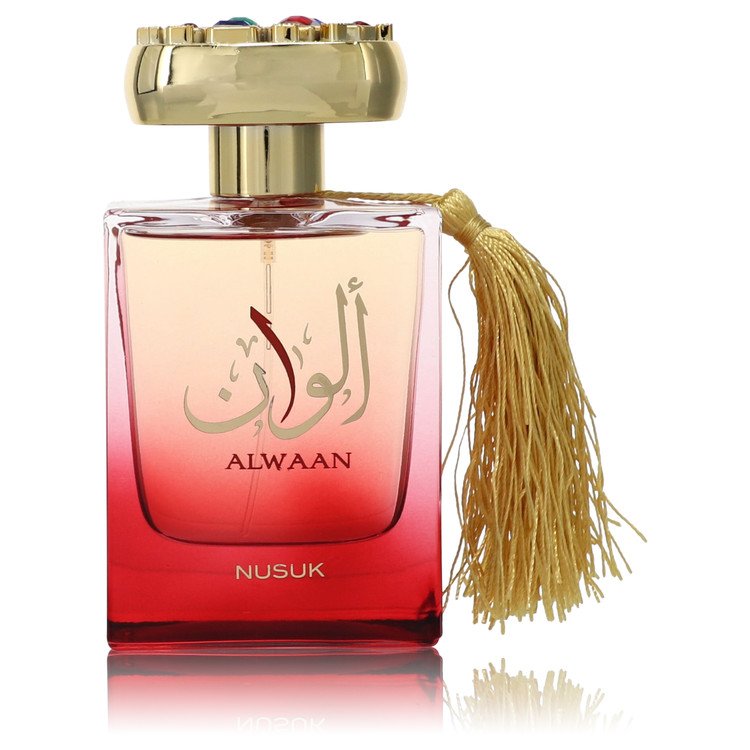 Alwaan Perfume by Nusuk 3.4 oz Eau De Parfum Spray (Unisex unboxed)