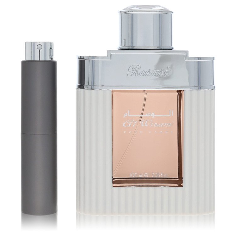 Al Wisam Day Born To Win Cologne by Rasasi Cologne 0.27 Oz Travel Spray