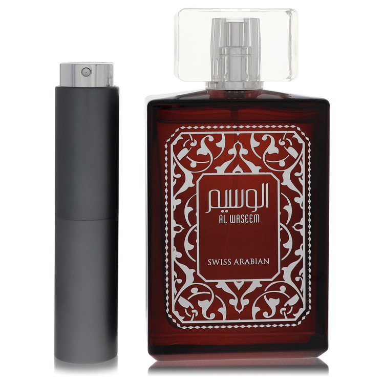 Al Waseem Cologne by Swiss Arabian Cologne 0.27 Oz Travel Spray