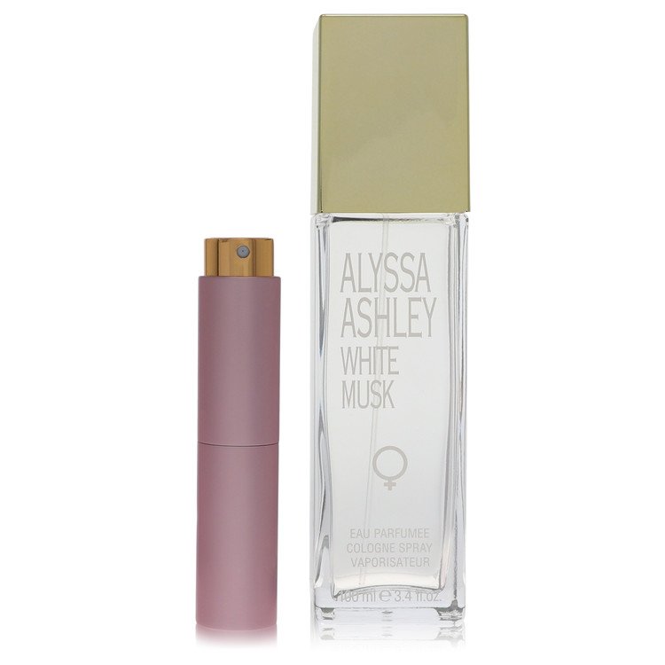 Alyssa Ashley White Musk Perfume by Alyssa Ashley Perfume 0.27 Oz Travel Spray