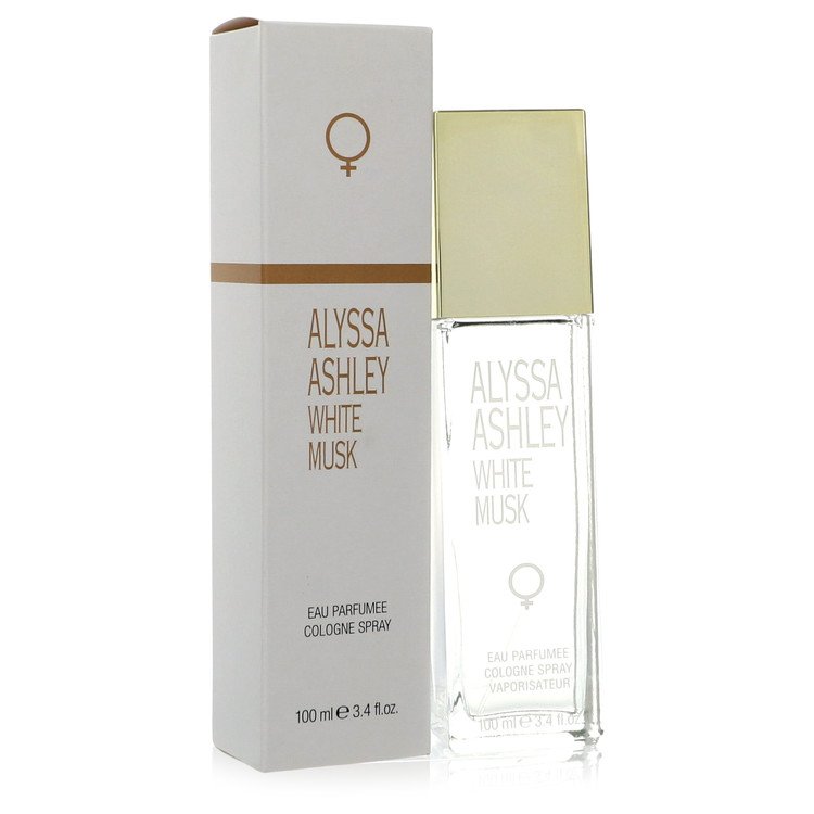 Alyssa Ashley White Musk Perfume 3.4 oz Eau Parfumee Cologne Spray Colombia